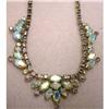 Image 1 : AURORA BOREALIS RHINESTONE NECKLACE #1643445