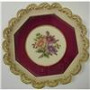 Image 1 : FRAMED PETIT POINT PICTURE #3 #1643451