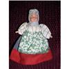 Image 1 : 4" Russian Doll with Green Apron #1643496