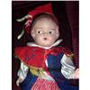 Image 1 : Composition painted eye cloth body Patsy type #1643502