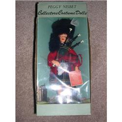 Peggy Nisbet Jock- Scots Piper Mint in box #1643509