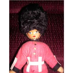 Polish Wooden English Guard Doll sticker #1643519