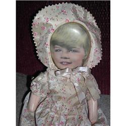 Photograph face doll #1643524