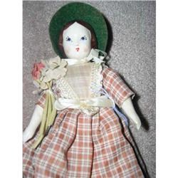 Ruth Gibbs China Little Women Doll- Meg #1643534