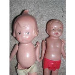 2 Celluloid Japanese Dolls #1643560