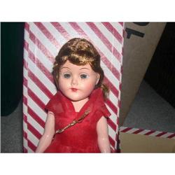 Ruth Gibbs Miss Moppet Mint in Box red dress #1643565