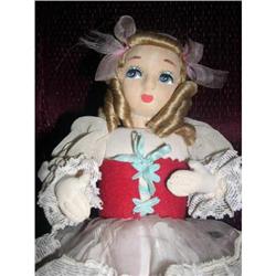 Silk Face Cloth Doll #1643574