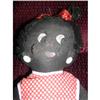 Image 1 : 11" Black Cloth Doll #1643601