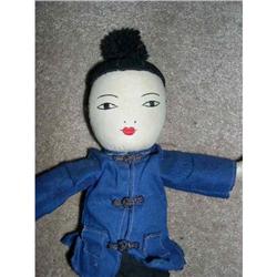 10  Cloth International Chinese Doll #1643611