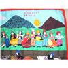 Image 1 : 20 X 17 " Peru Mini Doll  Blanket #1643619