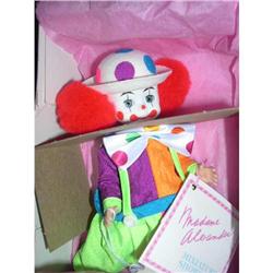 1990 Madame Alexander Bobo The Clown MIB #1643624