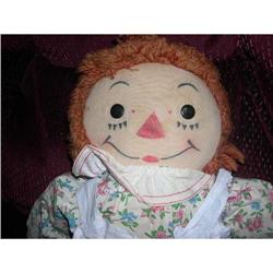 18" Raggedy Ann Georgene With Tag #1643661