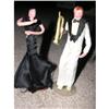 Image 1 : Ravca Crepe Paper Pair of Dolls #1643668
