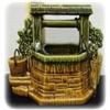 Image 1 : Nostalgic McCoy Wishing Well Planter  #1643698