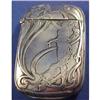 Image 1 : Art Nouveau NUDE WOMAN Sterling MATCH SAFE #1643709