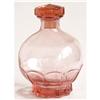 Image 1 : Pink Depression Glass Perfume Decanter #1643727