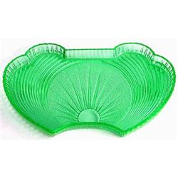 S Reich Green Art Deco Vanity Tray #1643757