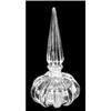 Image 1 : Crystal Spire Pleated Perfume Bottle #1643828