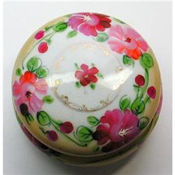 Floral Moriage Powder or Trinket Jar #1643879