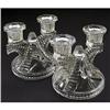 Image 1 : Imperial Depression Glass Double Candlesticks #1643907