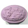 Image 1 : Schafer & Vater Lavender Cherubs Powder Jar #1643928