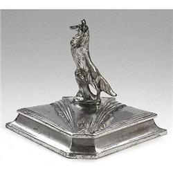 Borzoi Dog Art Deco Make-Up Dresser Compact #1643952