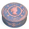 Image 1 : Scahfer & Vater Blue Jasperware Cameo  Powder #1643968