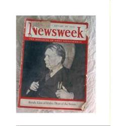 Newsweek Magazine 1940 #1643971