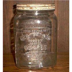 Glass Coffee Jar #1643972