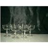 Image 1 : Crystal Champagne Glasses 6 #1643990