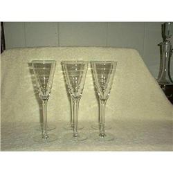 Crystal Wine Stemmed Glasses #1643994