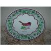 Image 1 : Bird Purple Finch  Collector Plate Enesco #1644004