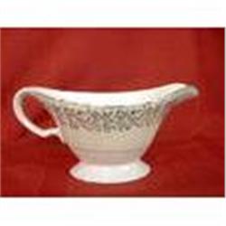 Edwin M Knowles Gravy Boat #1644009