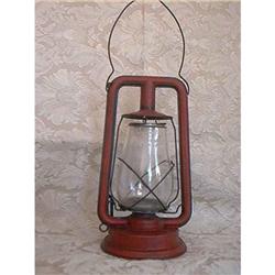 Glass Metal Lantern #1644010