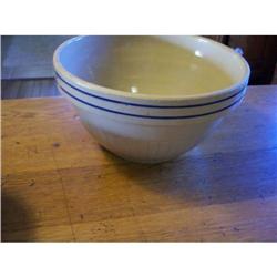 12   Blue Band Crock Bowl-RedWing #1644012