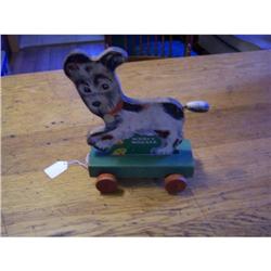 Fisher Price Pull Toy-1946 WOOFY WAGGER #1644018