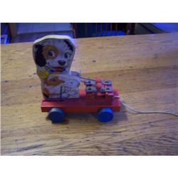 Fisher Price Pull Toy-Merry Mutt #1644020