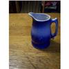 Image 1 : Early Flow Blue Crock Pitcher #1644021