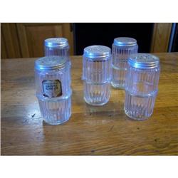 Set of 5 Hoozier Spice Jars #1644027