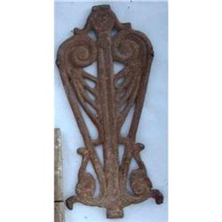 9 Antique Cast Iron Balusters #1644036