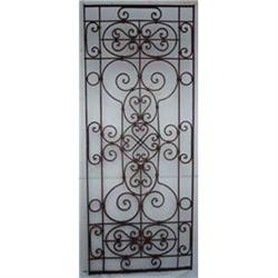 10 Panels Ornate Wrought Iron Gates / Fences #1644044