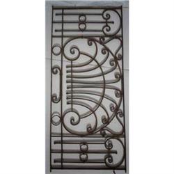 10 Panels Ornate Wrought Iron Gates / Fences #1644045