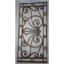 10 Panels Ornate Wrought Iron Gates / Fences #1644046