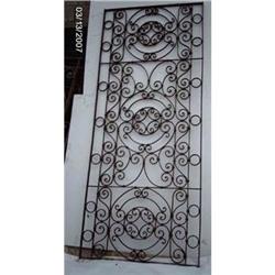 10 Panels Ornate Wrought Iron Gates / Fences #1644047