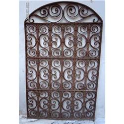 5 Panels Wrought Iron Gates, No Welds #1644048