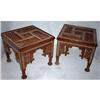 Image 1 : Pair of Handmade Arabesque Coffee Tables #1644052