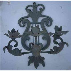 20 Wrought Iron Handcrafted Candle Wall Sconces#1644053