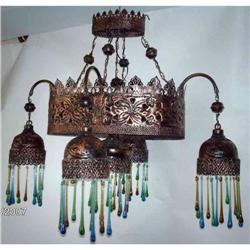 Egyptian Hand Crafted Lantern Chandelier #1644056