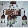 Image 1 : Egyptian Hand Crafted Lantern Chandelier #1644056