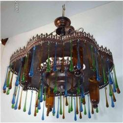 Egyptian Mediterranean Lantern Chandelier #1644058